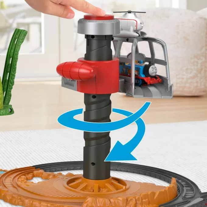 Fisher Price Zestaw Tomek i Przyjaciele Przygoda Safari
