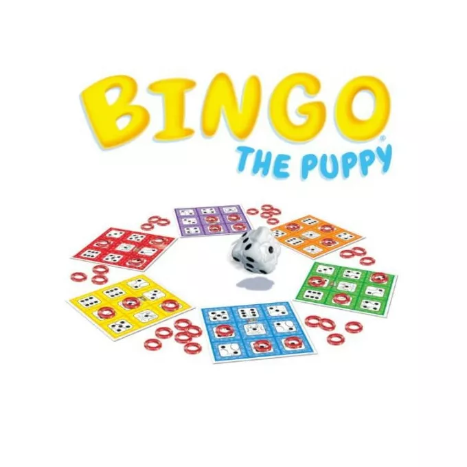Gra Bingo z ringo piesek Bingo the Puppy