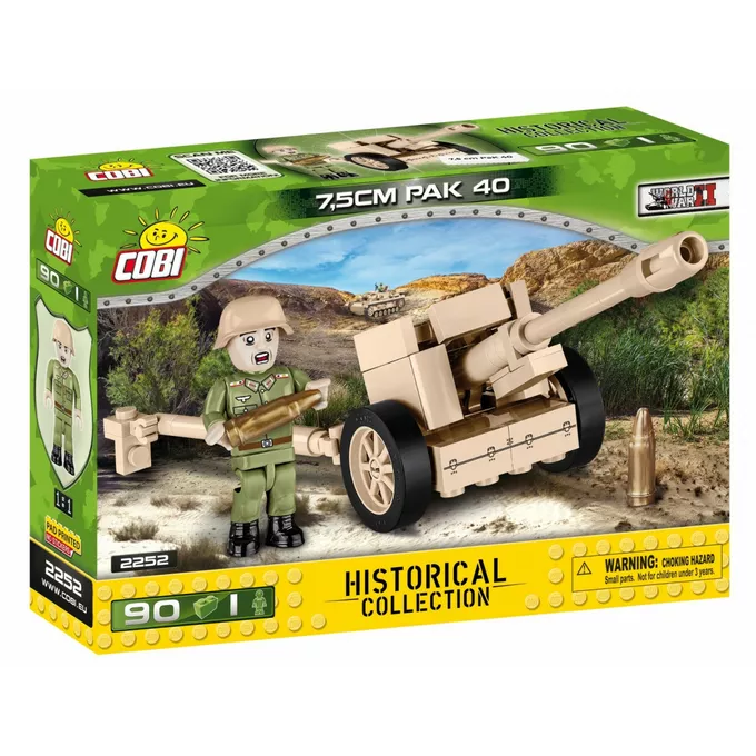 Klocki 7,5 cm PaK 40