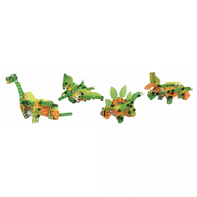 Zestaw konstrukcyjny Mechanika Junior Dinozaury
