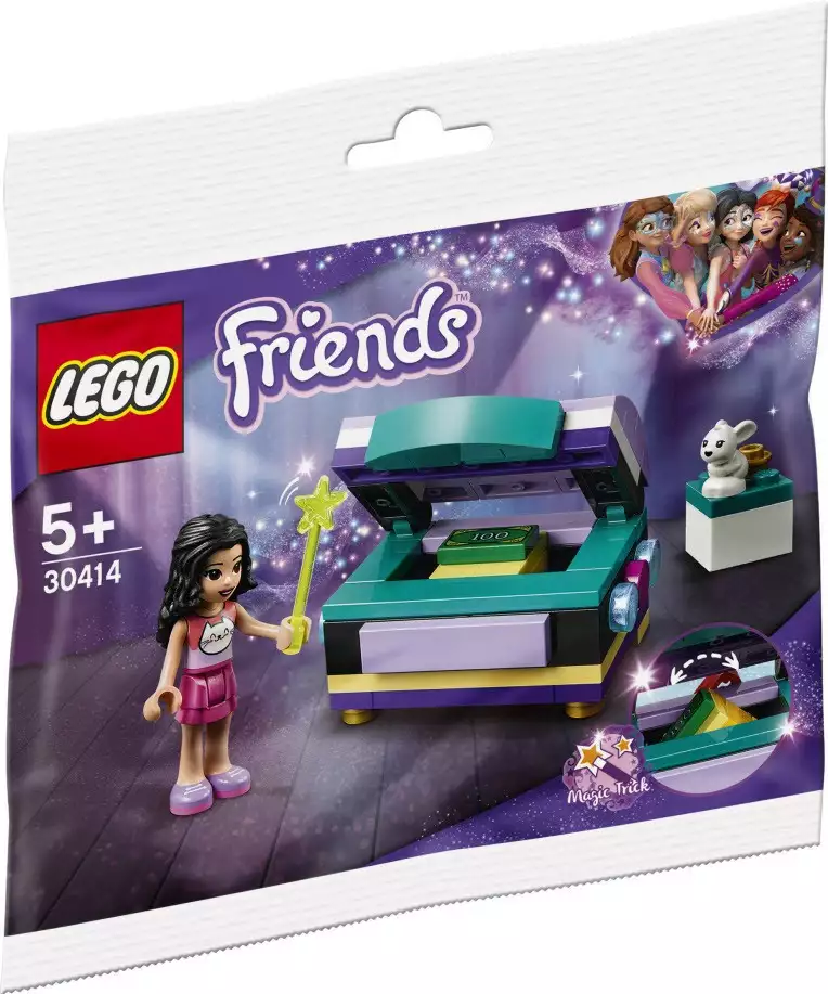 LEGO Klocki Friends 30414 Magiczny kufer Emmy