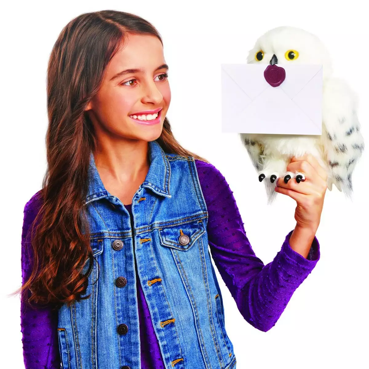 Spin Master Maskotka interaktywna Wizarding World Hedwiga