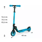 Hulajnoga Scooter Smart niebieska
