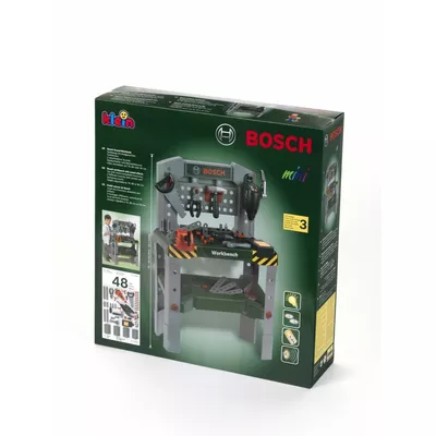 Warsztat Bosch duzż z wiertarką i regulacją wysokości