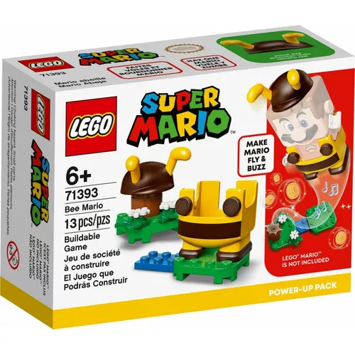 LEGO Klocki Super Mario 71393 Mario pszczoła - ulepszenie