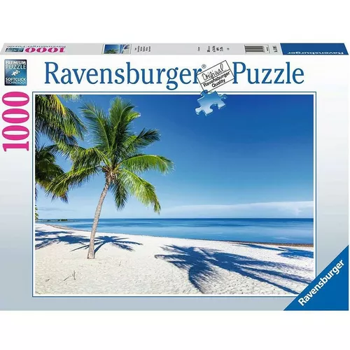 Ravensburger Polska Puzzle 1000 elementów Rajska plaża