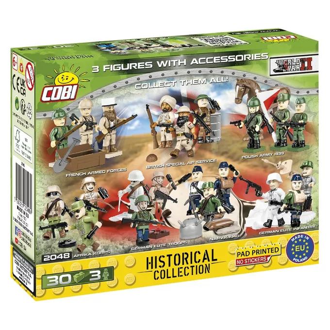 Cobi Klocki Klocki Historical Collection WWII D-Day 1944