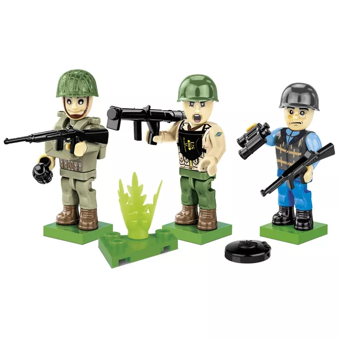 Cobi Klocki Klocki Historical Collection WWII D-Day 1944