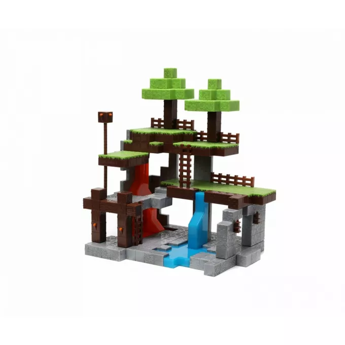 Dickie Zestaw figurek Jada Minecraft Nano Scene Overworld