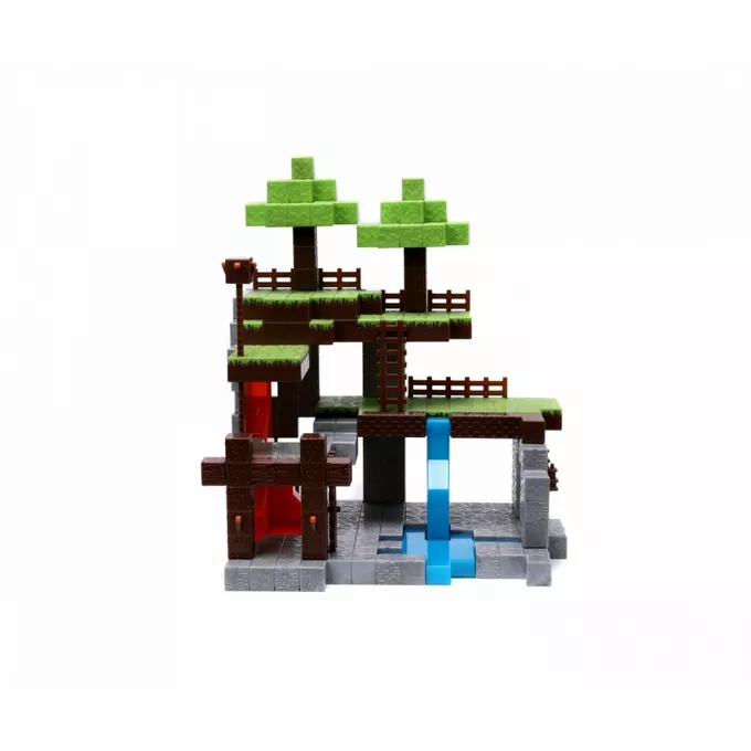 Dickie Zestaw figurek Jada Minecraft Nano Scene Overworld
