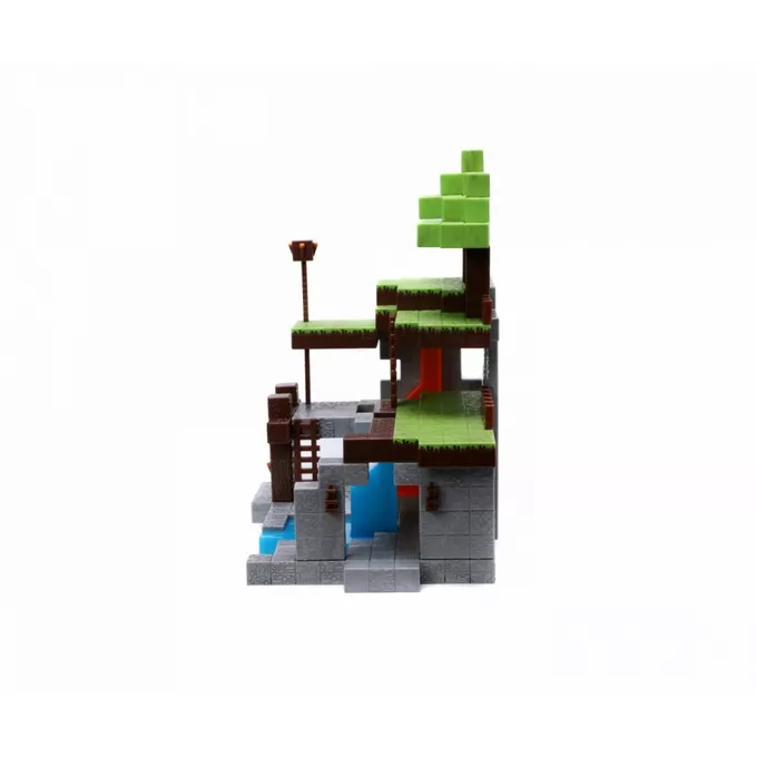 Dickie Zestaw figurek Jada Minecraft Nano Scene Overworld