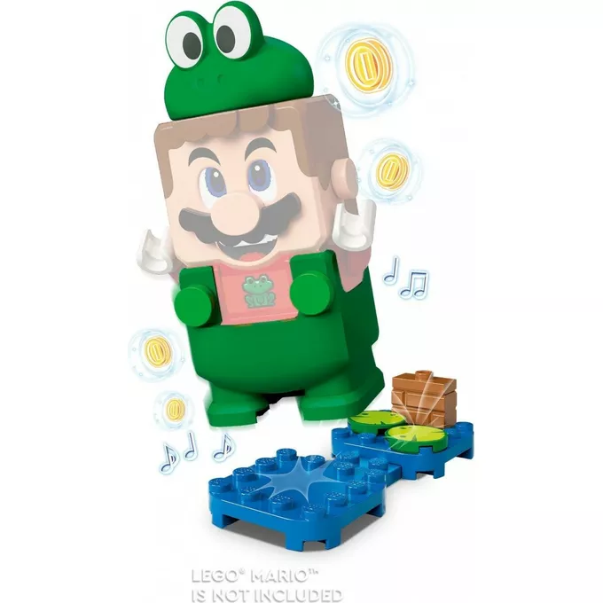 Klocki  Super Mario 71392 Mario żaba - ulepszenie