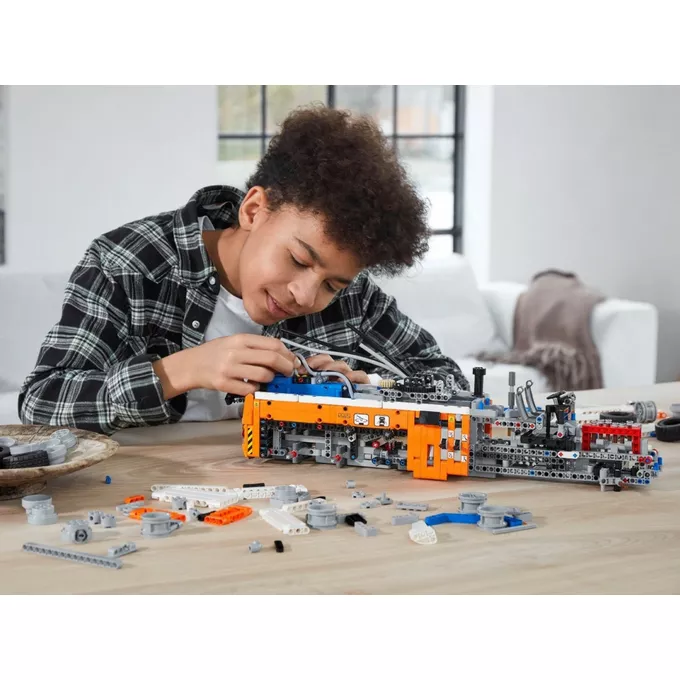 Klocki Technic 42128 Ciężki samochód pomocy drogowej