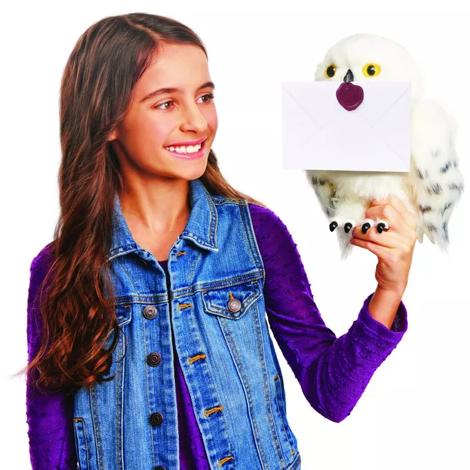 Maskotka interaktywna Wizarding World Hedwiga