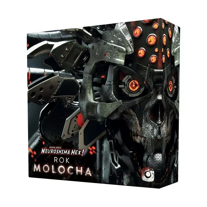 Portal Games Gra Neuroshima Hex 3.0 Rok Molocha