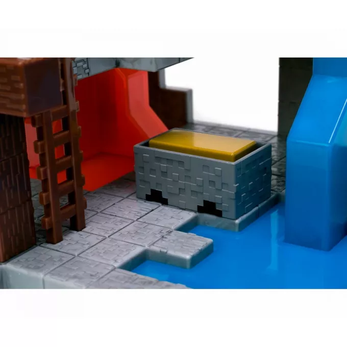 Zestaw figurek Jada Minecraft Nano Scene Overworld