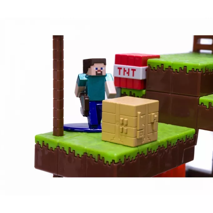 Zestaw figurek Jada Minecraft Nano Scene Overworld