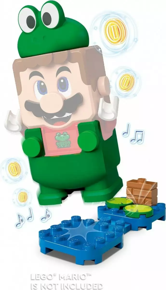 LEGO Klocki Super Mario 71392 Mario żaba - ulepszenie