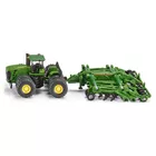 Siku Traktor John Deere i zestaw do orki