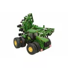 Siku Traktor John Deere i zestaw do orki