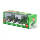Siku Traktor John Deere i zestaw do orki
