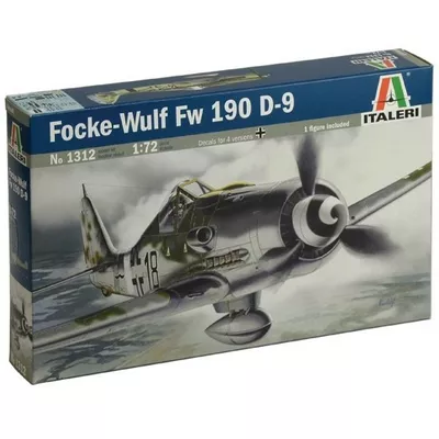 Italeri ITALERI Focke Wulf FW-19 0 D-9