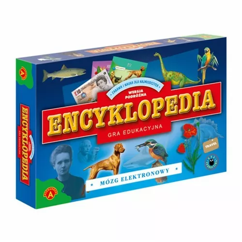 Alexander Gra Encyklopedia Travel Mózg Elektronowy
