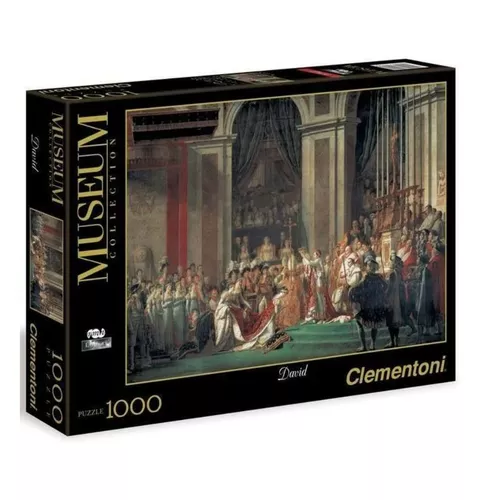 Clementoni Puzzle 1000 elementów Koronacja Napoleona