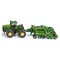 Siku Traktor John Deere i zestaw do orki