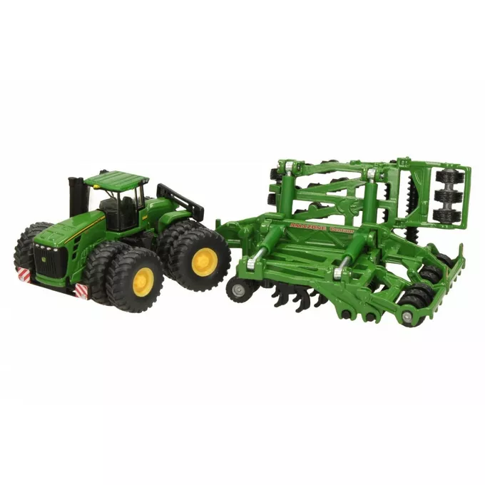 Siku Traktor John Deere i zestaw do orki