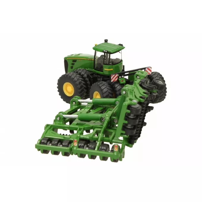 Siku Traktor John Deere i zestaw do orki