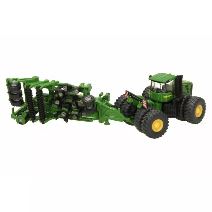 Siku Traktor John Deere i zestaw do orki