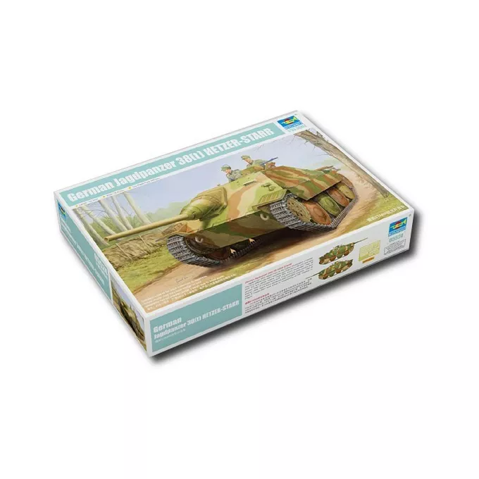 Trumpeter Model plastikowy German Jagdpanzer 38(t) Hetzer