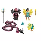 Zestaw z figurkami Ayuma 70803 Crystal Fairy i Bat Fairy z tajemniczymi zwierzętami