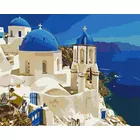 Symag Obraz Paint it! Malowanie po numerach. Santorini
