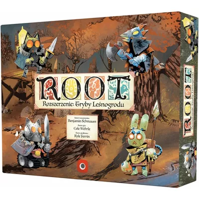 Portal Games Gra Root: Tryby Leśnogrodu dodatek