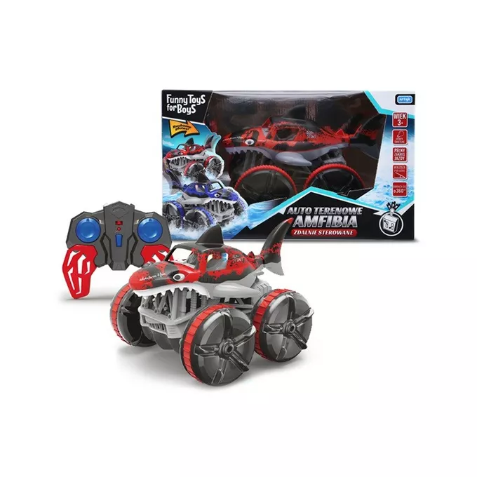 Artyk Auto terenowe amfibia R/C Toys For Boys