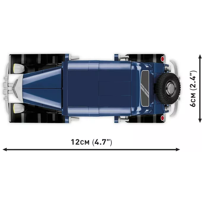 Cobi Klocki Klocki 1934 Citroen Traction 7A