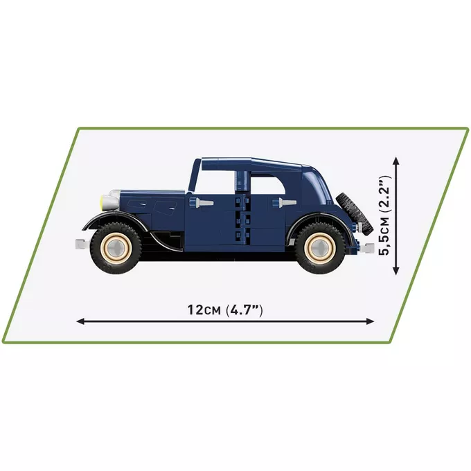 Cobi Klocki Klocki 1934 Citroen Traction 7A