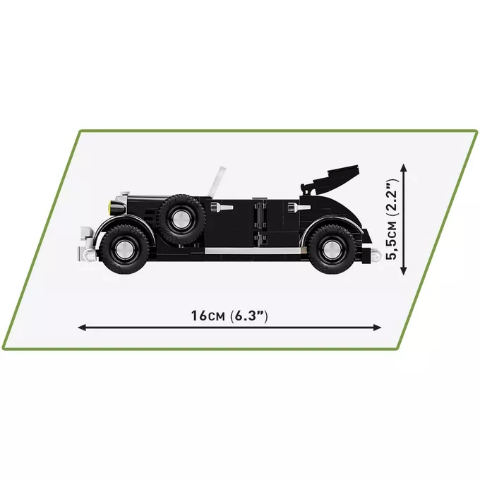 Cobi Klocki Klocki De Gaulles Horch830BL