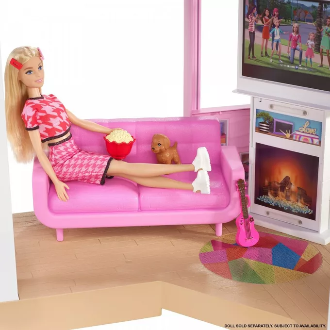 Domek dla lalek Barbie Deluxe