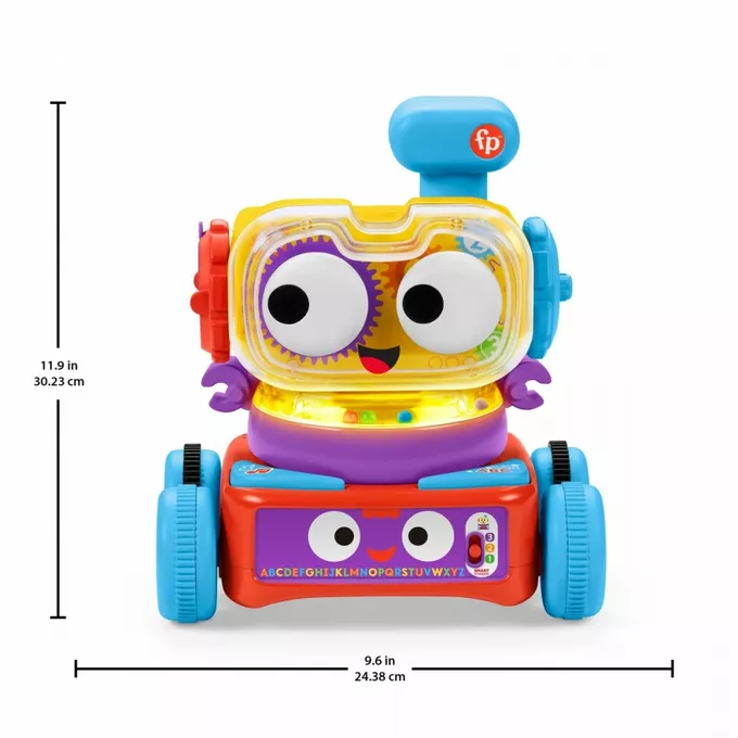 Fisher Price Uczący Przyjaciel Robot 4 w 1