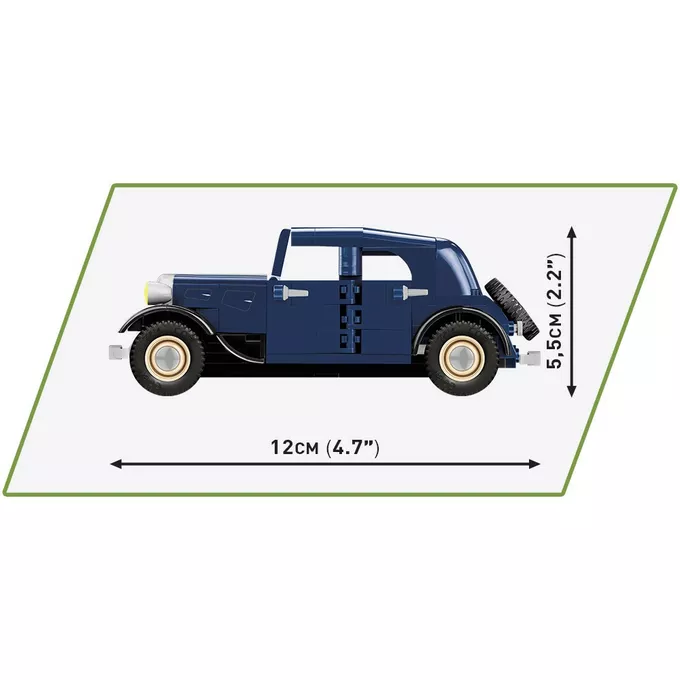 Klocki 1934 Citroen Traction 7A