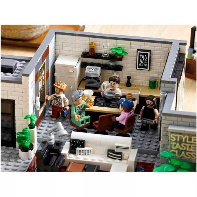 LEGO Klocki Creator Expert 1029 1 Queer Eye - Mieszkanie