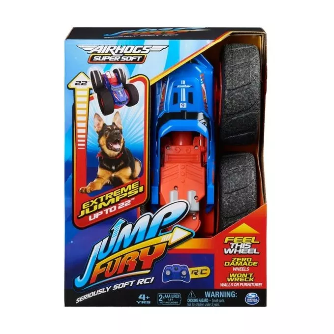 Spin Master Samochód Skakający Air Hogs Jump Fury