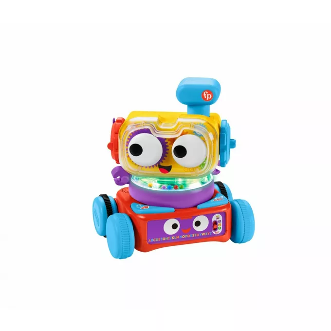 Uczący Przyjaciel Robot 4 w 1