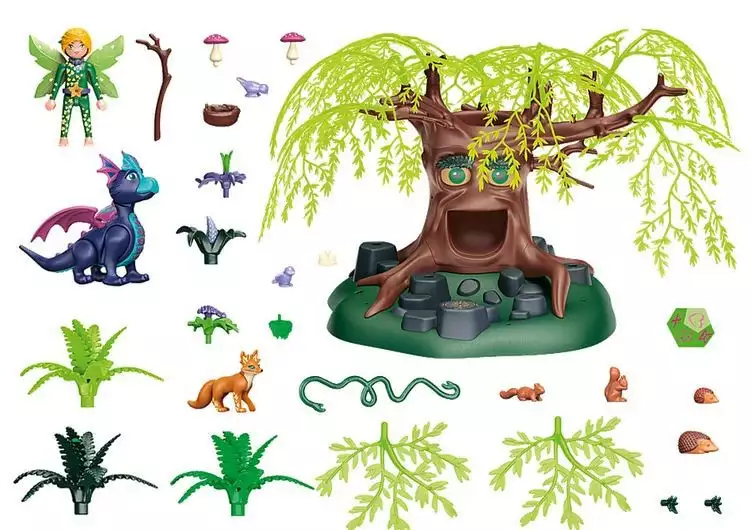 Playmobil Zestaw z figurkami Ayuma 70801 Drzewo mądrości