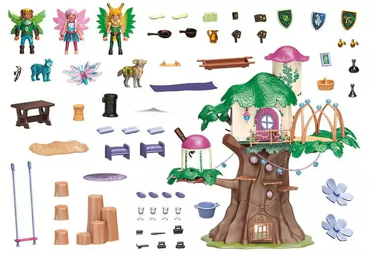 Playmobil Zestaw z figurkami Ayuma 70799 Drzewo wróżek