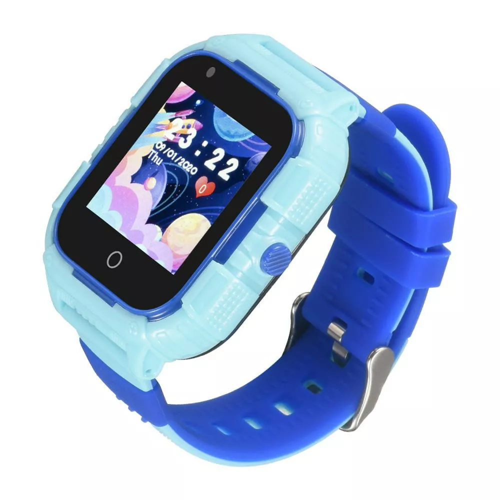 Garett Electronics Smartwatch Garett Kids Agent 4G niebieski