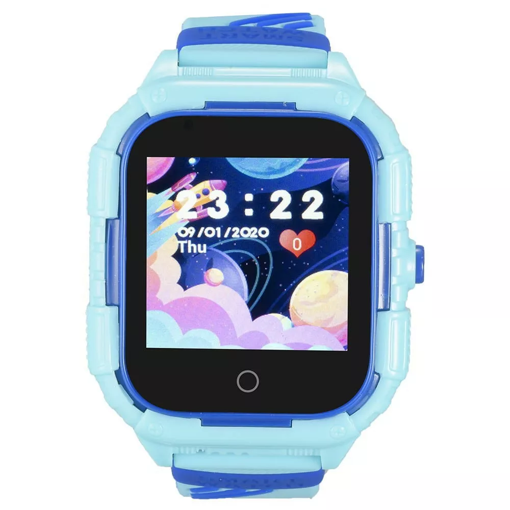 Garett Electronics Smartwatch Garett Kids Agent 4G niebieski